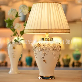 TUDA 38X62cm Free Shipping New Chinese Style Table Lamp White Vase Ceramics Table Lamp For Living Room Bedroom E27 110V-220V
TUDA 38X62cm Free Shipping New Chinese Style Table Lamp White Vase Ceramics Table Lamp For Living Room Bedroom E27 110V-220V