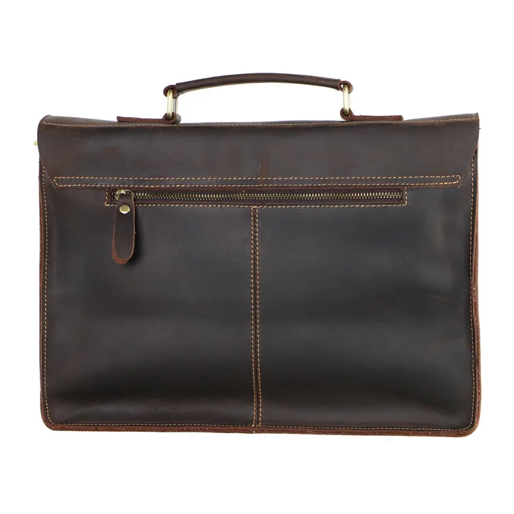 crazy horse leather briefcase (6)