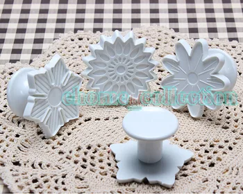 4pcs/set Flower Plunger Cutter Molds cookie cutter biscuit stamp Sugar Craft cake decorations Sugarcraft Fondant Cake DIY Tool
4pcs/set Flower Plunger Cutter Molds cookie cutter biscuit stamp Sugar Craft cake decorations Sugarcraft Fondant Cake DIY Tool