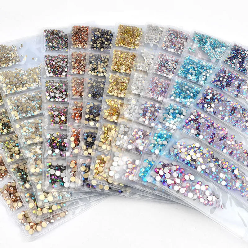 16 Style Glass Nail Rhinestones For Nails Art Decorations Crystals Strass Charms Partition Mixed Size Rhinestone
16 Style Glass Nail Rhinestones For Nails Art Decorations Crystals Strass Charms Partition Mixed Size Rhinestone