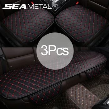 Universal Car Seat Cover PU Leather Cars Seat Cushion Full Set Pad Mat Protector Automobiles Rear Front Seat Covers Car Styling
Universal Car Seat Cover PU Leather Cars Seat Cushion Full Set Pad Mat Protector Automobiles Rear Front Seat Covers Car Styling
