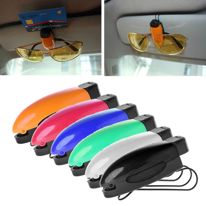 Hot New 1 Pc S-shape Glasses Clip Car Sun Visor Auto Sunglasses Vehicle Holder Tickets Card Receipt High Quality 6 Colors 2018
Hot New 1 Pc S-shape Glasses Clip Car Sun Visor Auto Sunglasses Vehicle Holder Tickets Card Receipt High Quality 6 Colors 2018