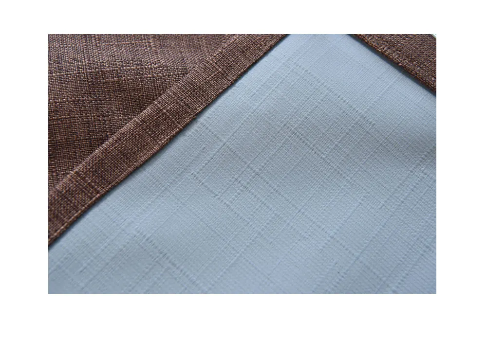 ZG090 LOZUJOJU Full shading solid color curtains for living room windows simple design bedroom thick fabric all match curtains elegant (8)