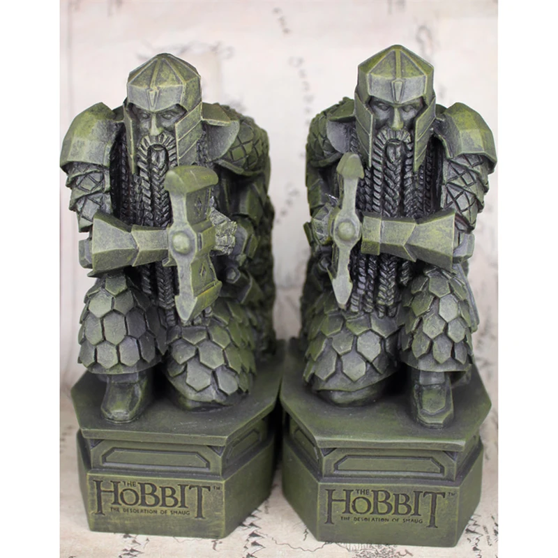 The Hobbit The Desolation of Smaug RESIN statue Bookend Sculpture Decoratoin Book Holder Lonely Mountain Dwarf
The Hobbit The Desolation of Smaug RESIN statue Bookend Sculpture Decoratoin Book Holder Lonely Mountain Dwarf