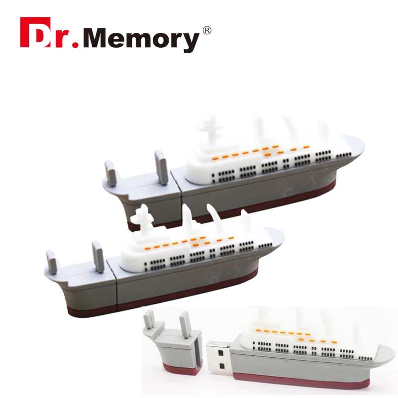 Fashion Cool Ship Boat Cartoon USB Flash Drive 128MB 16GB 32GB 64GB Memory Stick Real Capacity Pendrive Personalized U Disk Gift
Fashion Cool Ship Boat Cartoon USB Flash Drive 128MB 16GB 32GB 64GB Memory Stick Real Capacity Pendrive Personalized U Disk Gift