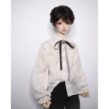 BJD Retro White Shirt Outfits Top Clothing For 1/4 1/3 SD17 70cm 17" 24" Tall BJD doll MSD SD DK DZ AOD DD Doll HEDUOEP
BJD Retro White Shirt Outfits Top Clothing For 1/4 1/3 SD17 70cm 17" 24" Tall BJD doll MSD SD DK DZ AOD DD Doll HEDUOEP