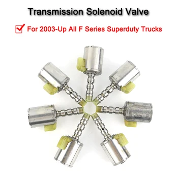 5R110W 7 Pcs Transmission Master Shift Solenoid Set For Ford Accessories
5R110W 7 Pcs Transmission Master Shift Solenoid Set For Ford Accessories