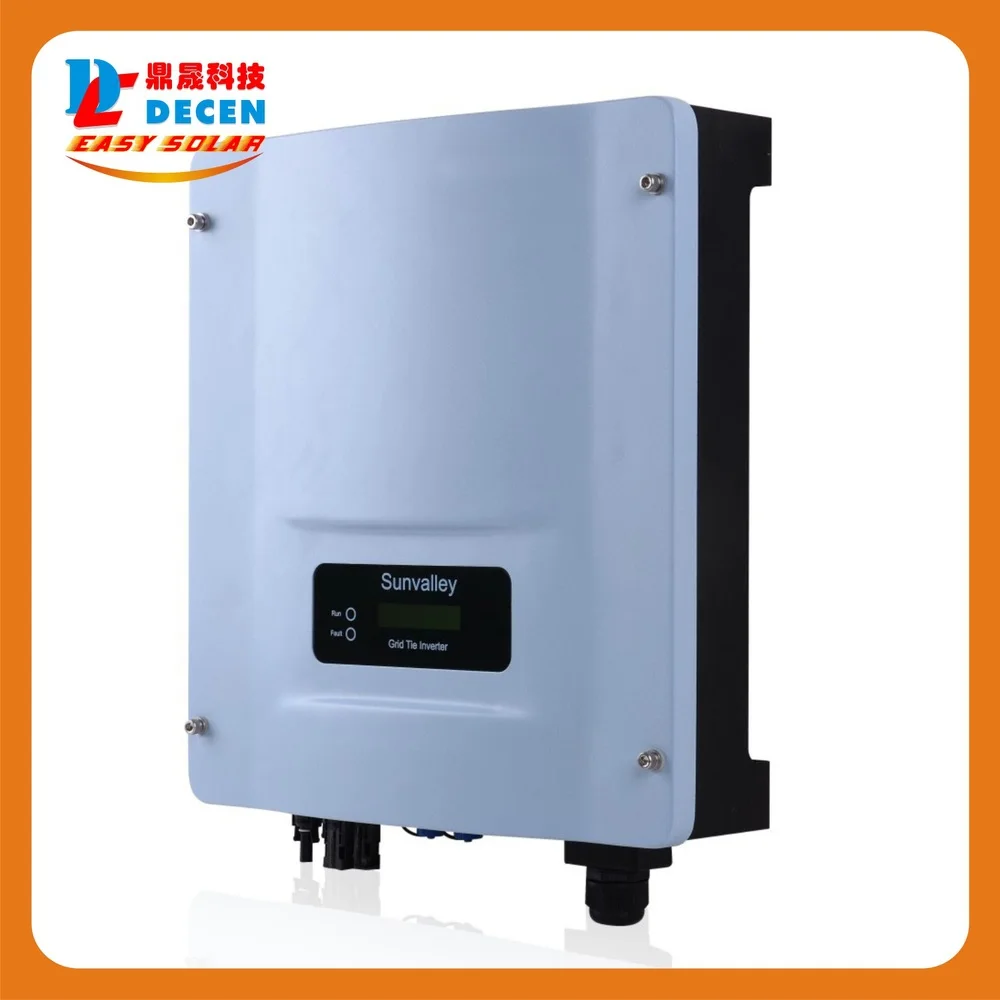 DECEN@ String Grid-connected Pure Sine Wave Inverter 5000W With Two MPPT 220VAC Power Inverter Applicable To Various Countries
DECEN@ String Grid-connected Pure Sine Wave Inverter 5000W With Two MPPT 220VAC Power Inverter Applicable To Various Countries