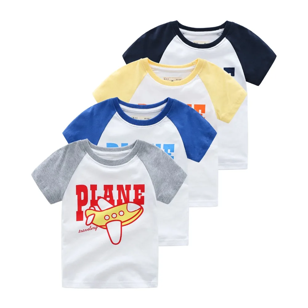 NEW STYLE SHORT SLEEVE 100% cotton PLANE PRINTED BOY SOFT FINISHING Boy WEAR BOY T SHIRT 18111
NEW STYLE SHORT SLEEVE 100% cotton PLANE PRINTED BOY SOFT FINISHING Boy WEAR BOY T SHIRT 18111