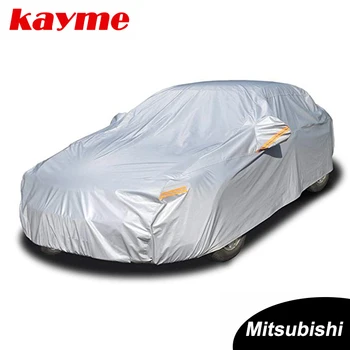 Kayme aluminium Waterproof car covers super sun protection dust Rain car cover full universal auto suv protective for Mitsubishi
Kayme aluminium Waterproof car covers super sun protection dust Rain car cover full universal auto suv protective for Mitsubishi