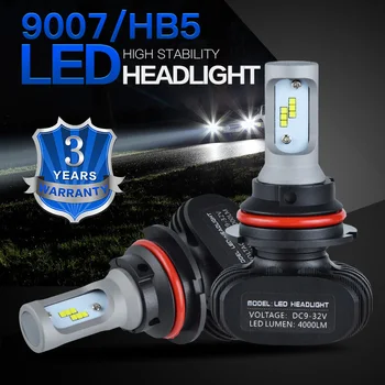 9007 Car LED Fog Headlight Bulbs Hi/Low Beam ForChevrolet Cavalier 2000 2001 2002 2003 2004 2005 2 x LED 6000K 4000LM 
9007 Car LED Fog Headlight Bulbs Hi/Low Beam ForChevrolet Cavalier 2000 2001 2002 2003 2004 2005 2 x LED 6000K 4000LM