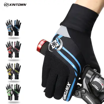 XINTOWN Cycling Gloves Full Finger Bicycle Warm Anti-friction Comfortable Cushion Touchscreen Gloves Men Women Cycling Gloves
XINTOWN Cycling Gloves Full Finger Bicycle Warm Anti-friction Comfortable Cushion Touchscreen Gloves Men Women Cycling Gloves