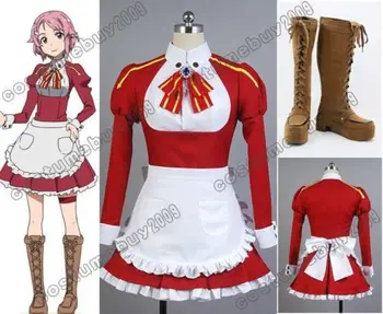 Anime Sword Art Online Lisbeth Rika Shinozaki Cosplay Costumes For Adult Women Halloween Costume
Anime Sword Art Online Lisbeth Rika Shinozaki Cosplay Costumes For Adult Women Halloween Costume