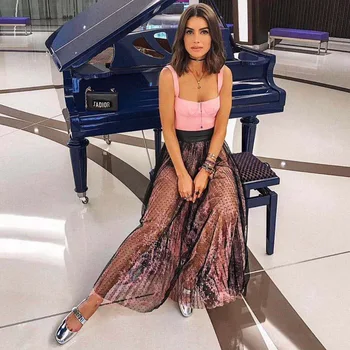 2018 Fashion Party Dress Collection Spaghetti Strap Women Long Bandage Dress Mesh Cocktail Elegant Dresses Vestidos Wholesale
2018 Fashion Party Dress Collection Spaghetti Strap Women Long Bandage Dress Mesh Cocktail Elegant Dresses Vestidos Wholesale