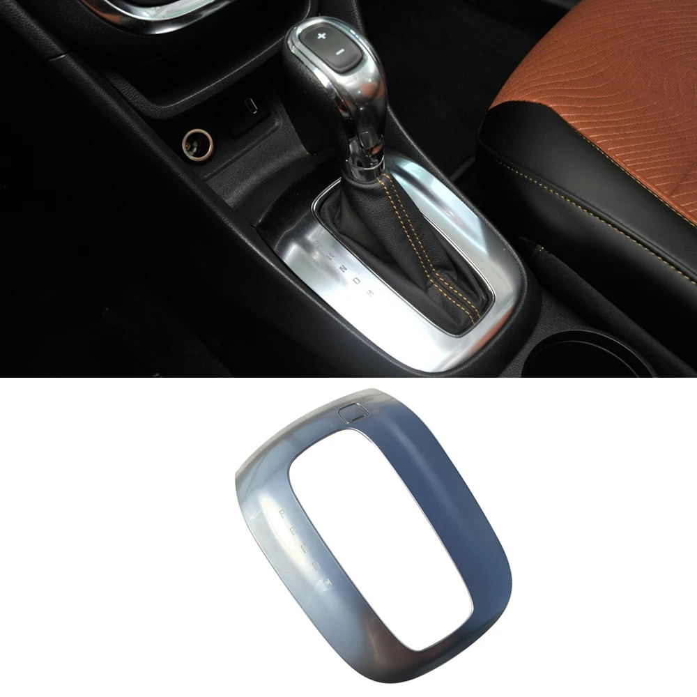 CAPQX For Buick Encore 2013 2014 2015 Car interior styling Shifting Control Panel Gear Shift lever panel cover Shell
CAPQX For Buick Encore 2013 2014 2015 Car interior styling Shifting Control Panel Gear Shift lever panel cover Shell