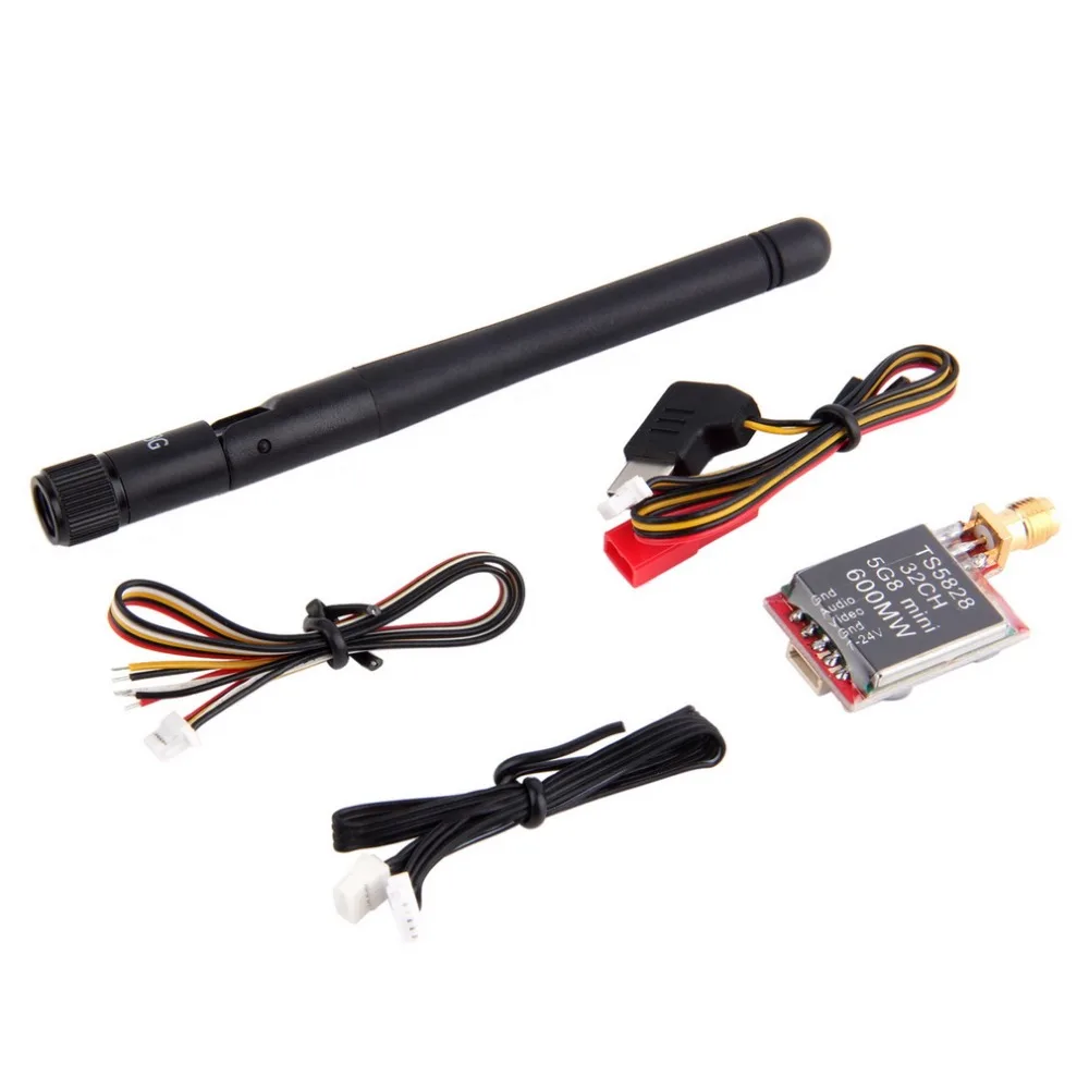 TS5828 FPV 5.8G 32CH 600mW Transmitter TX for Multicopter RP-SMA Female for Multicopter best fpv equipment A676
TS5828 FPV 5.8G 32CH 600mW Transmitter TX for Multicopter RP-SMA Female for Multicopter best fpv equipment A676