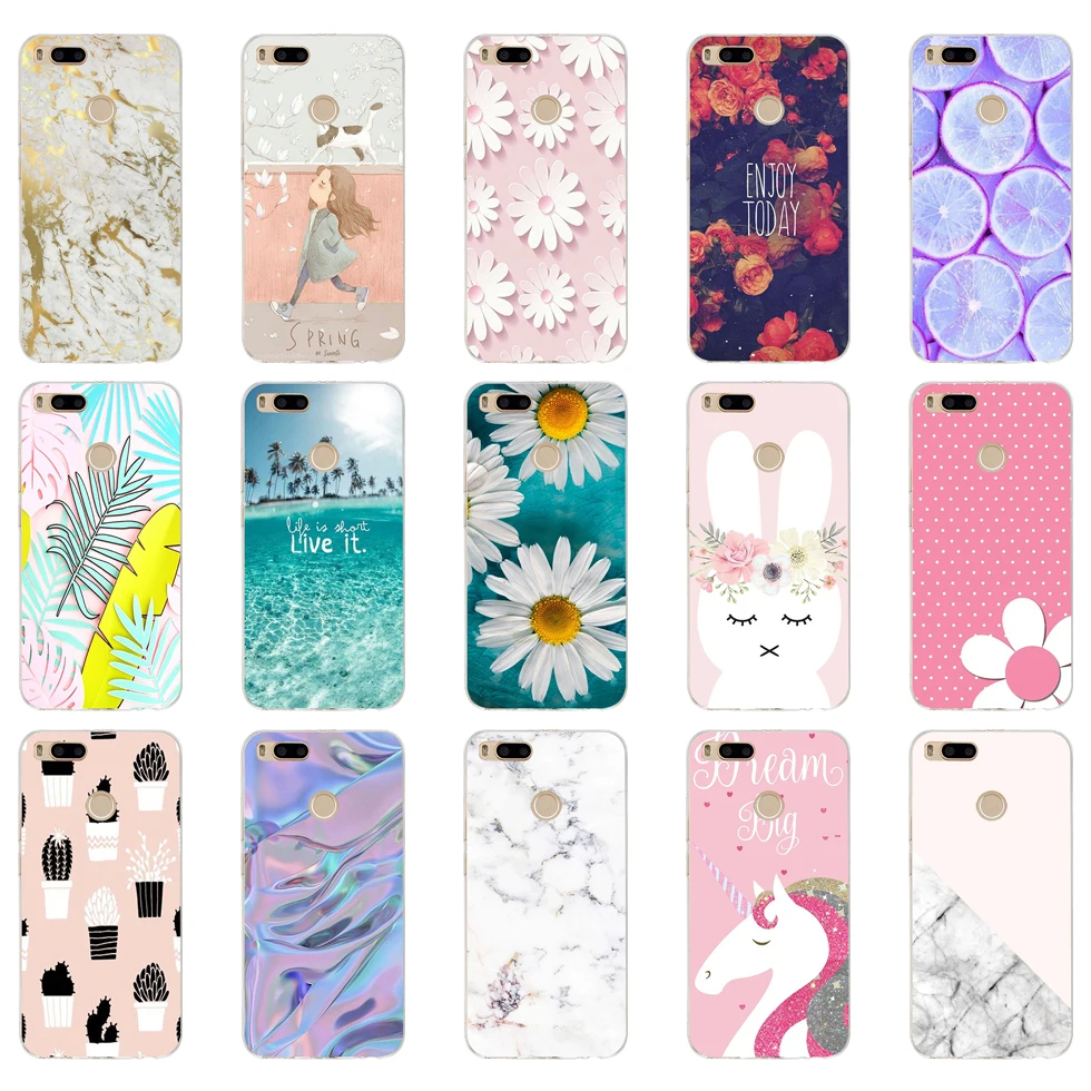 J silicone Cover For Xiaomi MI A1 Case Full Protection Soft tpu Back Cover Phone Cases For Xiomi MI A1 bumper Coque
J silicone Cover For Xiaomi MI A1 Case Full Protection Soft tpu Back Cover Phone Cases For Xiomi MI A1 bumper Coque