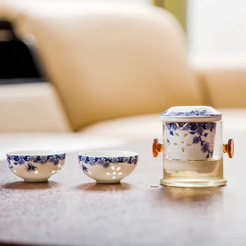 Teapot cup porcelain infuser for loose leaf infuser tea service Tea Kettle ceramic Office Portable Teacup 1 Pot 2 Cups D032
Teapot cup porcelain infuser for loose leaf infuser tea service Tea Kettle ceramic Office Portable Teacup 1 Pot 2 Cups D032