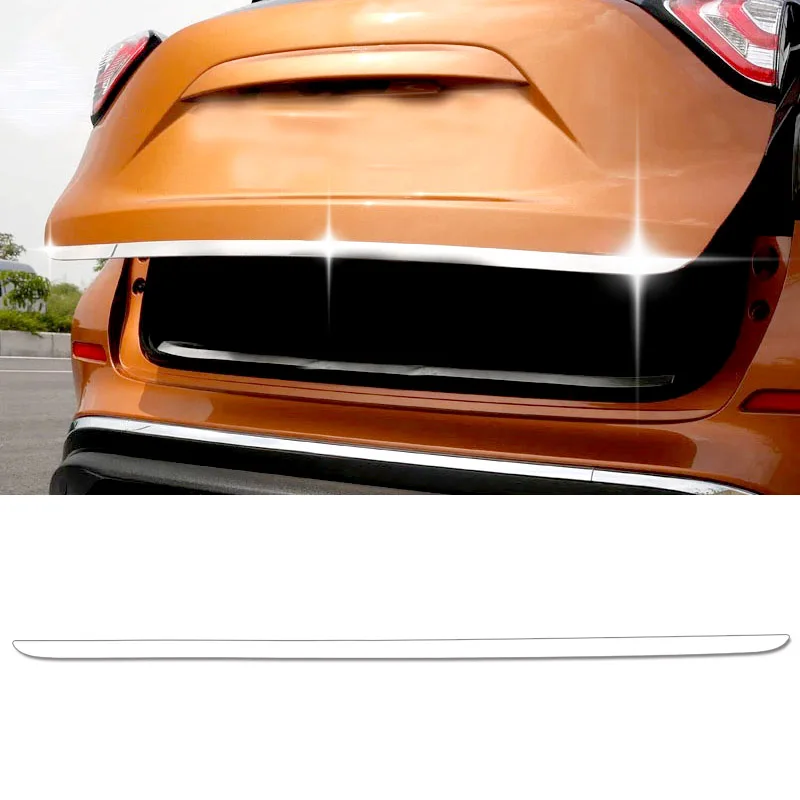 AX For Nissan Murano 2015 - 2017 2018 Chrome Rear Trunk Cargo Tailgate Door Cover Trim Edge Lid Strip Molding Garnish Stainless
AX For Nissan Murano 2015 - 2017 2018 Chrome Rear Trunk Cargo Tailgate Door Cover Trim Edge Lid Strip Molding Garnish Stainless