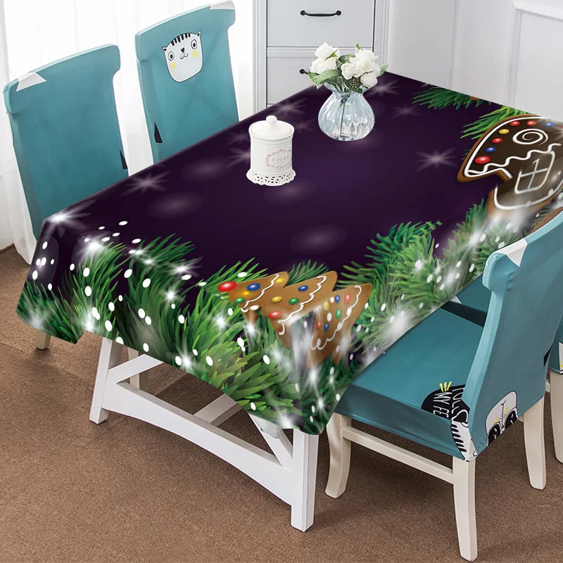Fokusent Merry Christmas Tablecloth Decorative Rectangular Xmas Santa Claus Printed Tapestry Table Runner High Quality Cloth
Fokusent Merry Christmas Tablecloth Decorative Rectangular Xmas Santa Claus Printed Tapestry Table Runner High Quality Cloth