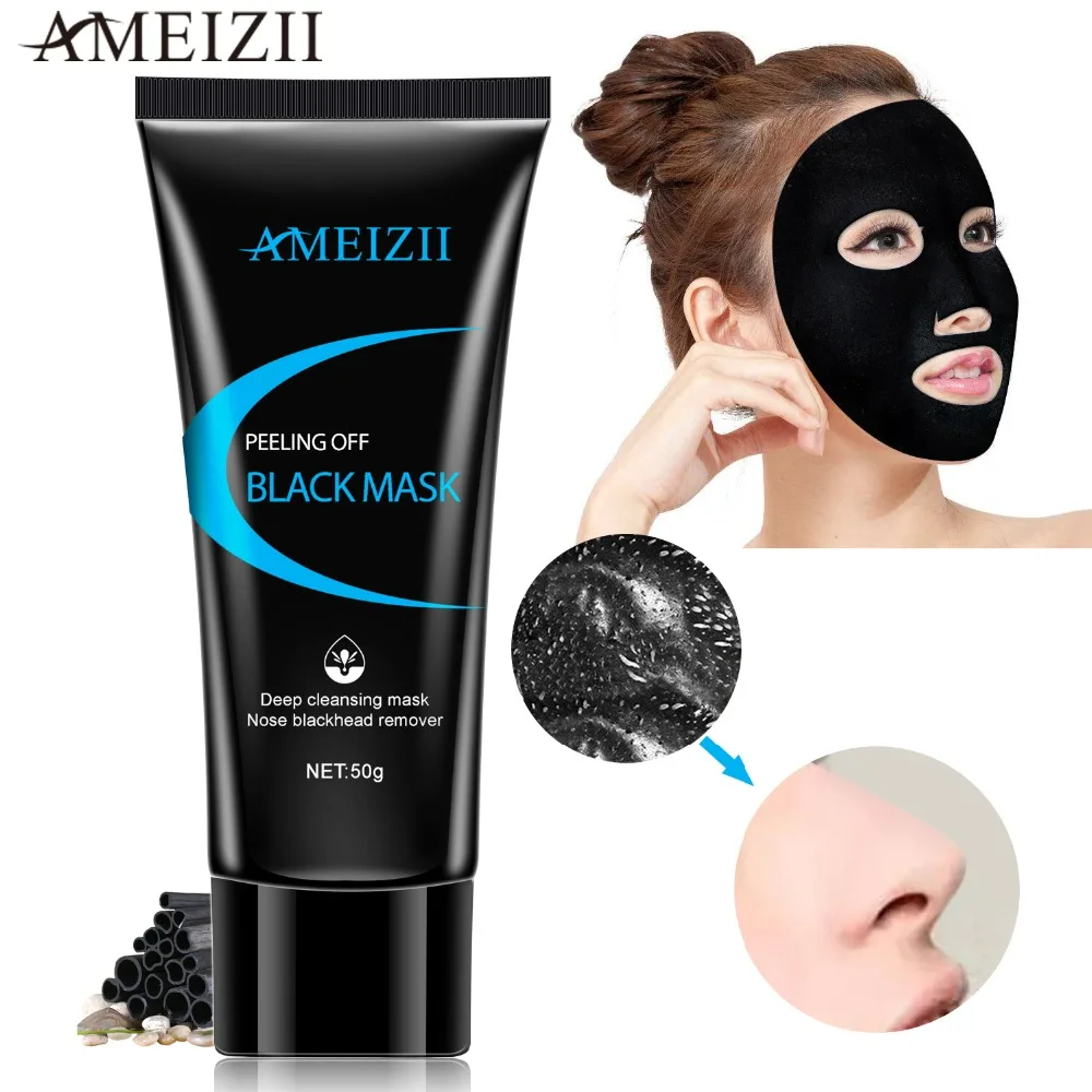 AMEIZII Bamboo Charcoal Blackhead Remover Skin Care Face Masks Nose Deep Cleansing Mud Black Mask Acne Treatments Facial Masks
AMEIZII Bamboo Charcoal Blackhead Remover Skin Care Face Masks Nose Deep Cleansing Mud Black Mask Acne Treatments Facial Masks