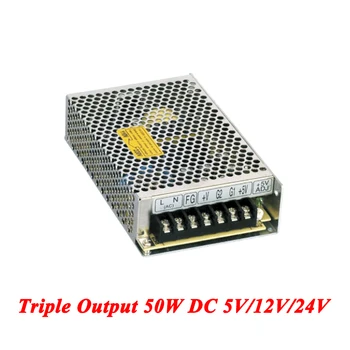 T-50D Triple output DC power supply 50W 5V 12V 24V,smps power supply for led driver,AC110V/220V Transformer to DC 5V 12V 24V
T-50D Triple output DC power supply 50W 5V 12V 24V,smps power supply for led driver,AC110V/220V Transformer to DC 5V 12V 24V