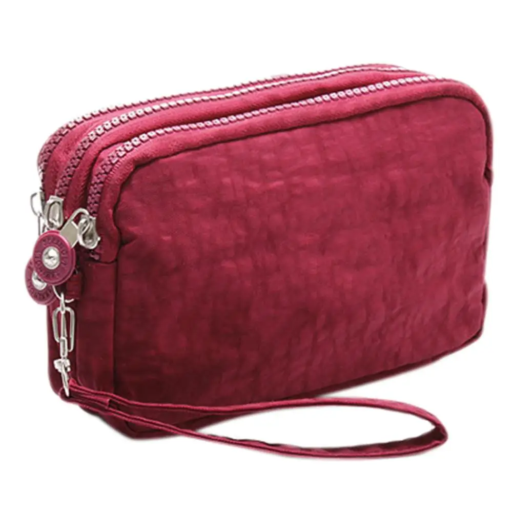 Yfashion Women Wallet Large Capacity Canvas Female Hand Purse 3 Layers Organizer Pouch Mobile Phone Case
Yfashion Women Wallet Large Capacity Canvas Female Hand Purse 3 Layers Organizer Pouch Mobile Phone Case
