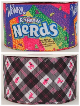 NEW sales 50Y 3" 75mm Nerds cartoon ribbons printed grosgrain ribbon free shipping
NEW sales 50Y 3" 75mm Nerds cartoon ribbons printed grosgrain ribbon free shipping