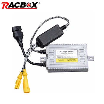 RACBOX Fast Bright F7 70W HID Slim Ballast Quick Start Digital Xenon Ballasts 12V 70W Replacement for Car HID Xenon Kit H11 H7
RACBOX Fast Bright F7 70W HID Slim Ballast Quick Start Digital Xenon Ballasts 12V 70W Replacement for Car HID Xenon Kit H11 H7