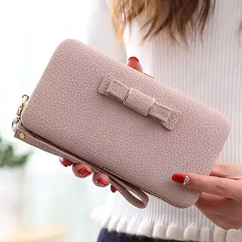 New Cartoon Bow-tie Sailor Moon Ladies Long Phone Box Women Bag Women Brand Leather Kawaii Wallet Purse Portefeuille Femme A64
New Cartoon Bow-tie Sailor Moon Ladies Long Phone Box Women Bag Women Brand Leather Kawaii Wallet Purse Portefeuille Femme A64