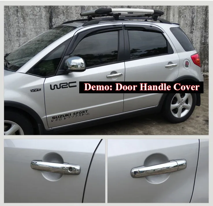 door handle cover Suzuki Sx4 Swift Grand Vitara demo (2)