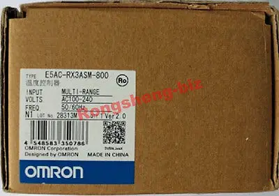 DHL/EMS 2 Sets New for OMRON Temperature Controller E5AC-RX3ASM-800 replace E5AZ-R3T 100-240VAC
