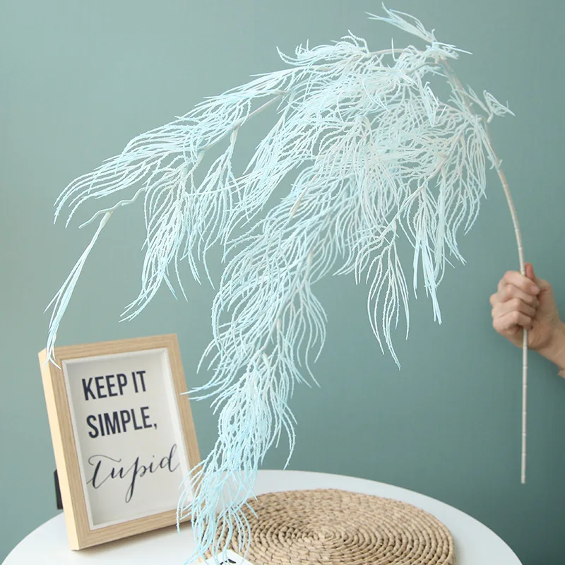3 Pcs/lot 118cm Artificial Plants Plastic Branch Phoenix Smog Leaf for Home decoration Wedding flower wall Fake plants decor
3 Pcs/lot 118cm Artificial Plants Plastic Branch Phoenix Smog Leaf for Home decoration Wedding flower wall Fake plants decor