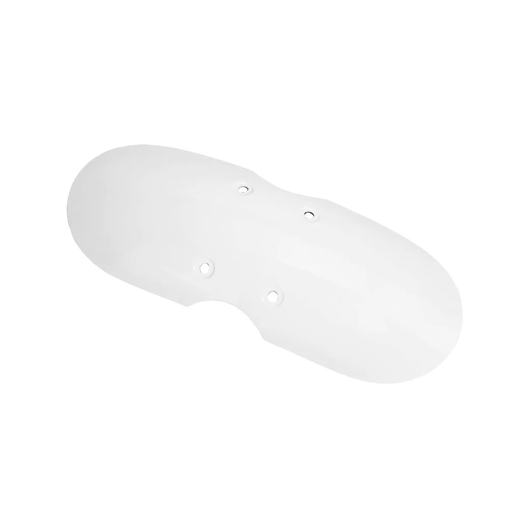 Мотоцикл Белый Переднее Крыло Mudguard Mud Guard Mudflap Обложка для Triumph Bonneville Tiger T100 01-16 Thruxton