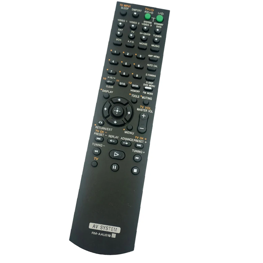 New RM-AAU019 For Sony Audio/Video Receiver Remote Control RM-AAU017 FOR HT-DDW670 HT-DDW670T STR-K670P Fernbedienung
New RM-AAU019 For Sony Audio/Video Receiver Remote Control RM-AAU017 FOR HT-DDW670 HT-DDW670T STR-K670P Fernbedienung