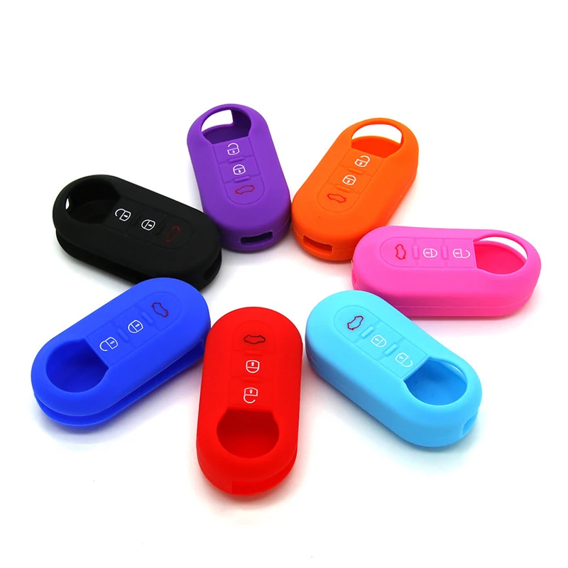Car Key Cover Case Silicone Shell For FIAT 500 Panda Punto Bravo For Lancia Ypsilon Delta Musa Nera
Car Key Cover Case Silicone Shell For FIAT 500 Panda Punto Bravo For Lancia Ypsilon Delta Musa Nera