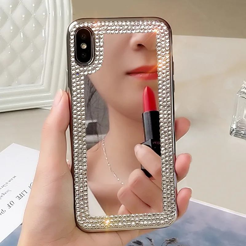 Mirror case for Huawei honor 9 10 lite p smart Y5 Y6 2019 plus honor 8x 8a mate 10 lite cover for iphone 7 8 plus X XR XS MAX 6s
Mirror case for Huawei honor 9 10 lite p smart Y5 Y6 2019 plus honor 8x 8a mate 10 lite cover for iphone 7 8 plus X XR XS MAX 6s