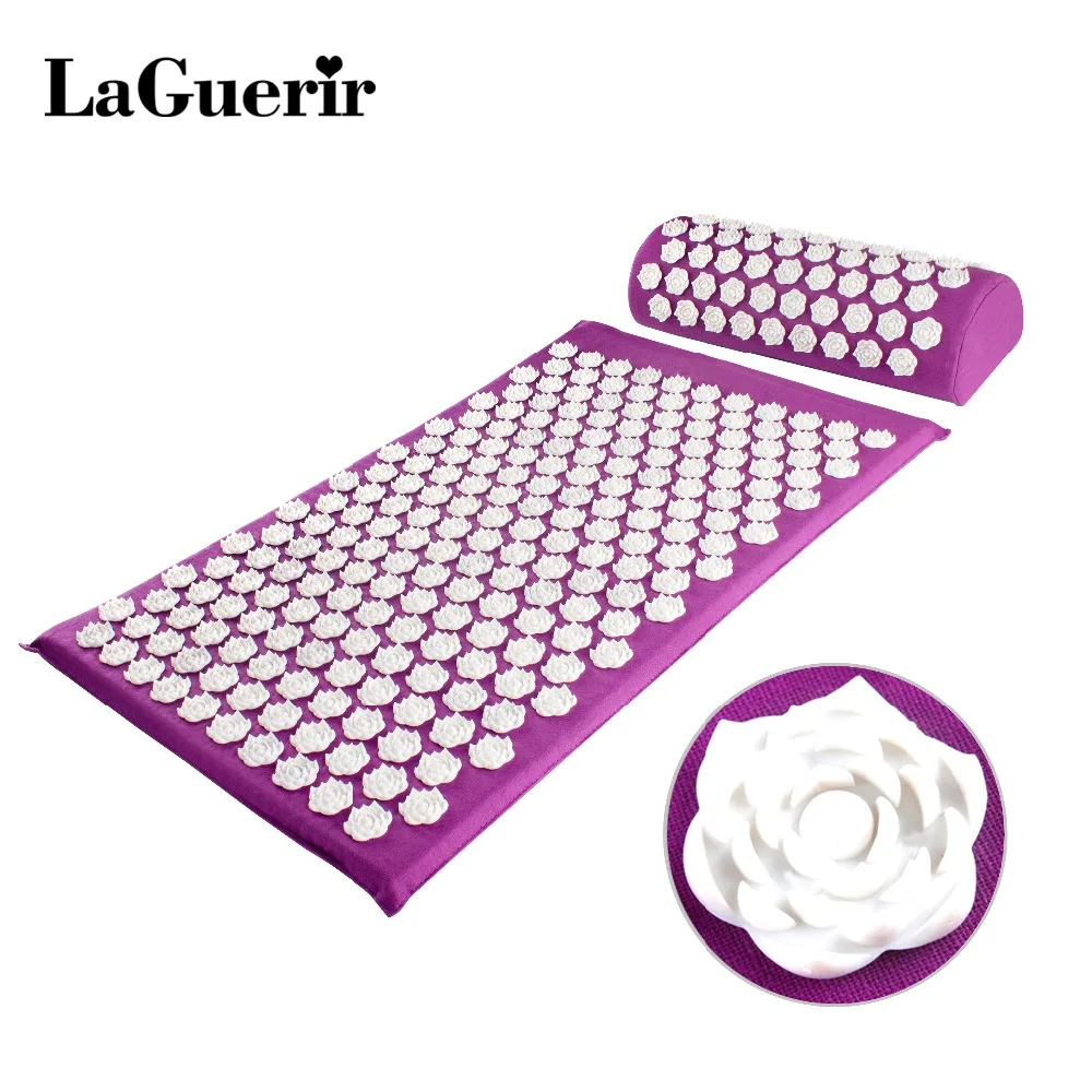 LaGuerir Acupressure Rose Shape Massage Cotton Acupuncture Mats +Pillow Back Reflexology Trigger Point Massage Stress Relief
LaGuerir Acupressure Rose Shape Massage Cotton Acupuncture Mats +Pillow Back Reflexology Trigger Point Massage Stress Relief