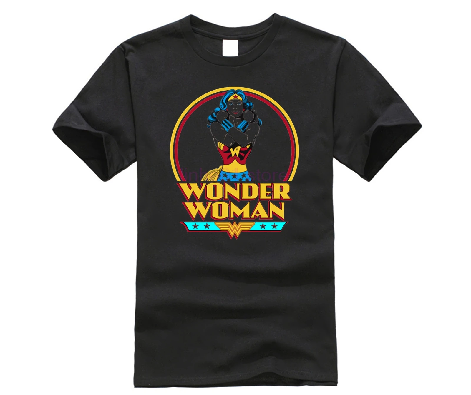 LEQEMAO DC Comics Wonder Woman T Shirt wonder woman costume superwoman classic Printed Short Sleeve Casual Unisex tee tshirt
LEQEMAO DC Comics Wonder Woman T Shirt wonder woman costume superwoman classic Printed Short Sleeve Casual Unisex tee tshirt