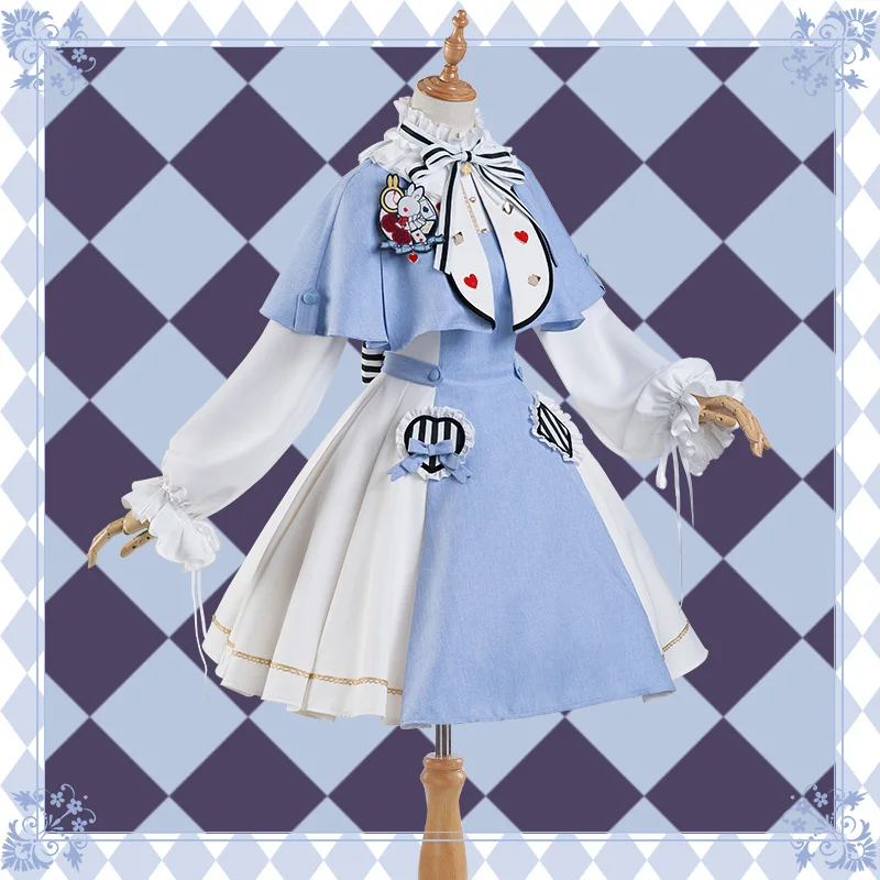 VOCALOID Luo Tianyi North and South Cosplay Costume Lolita Dress Uniforms Free Shipping
VOCALOID Luo Tianyi North and South Cosplay Costume Lolita Dress Uniforms Free Shipping