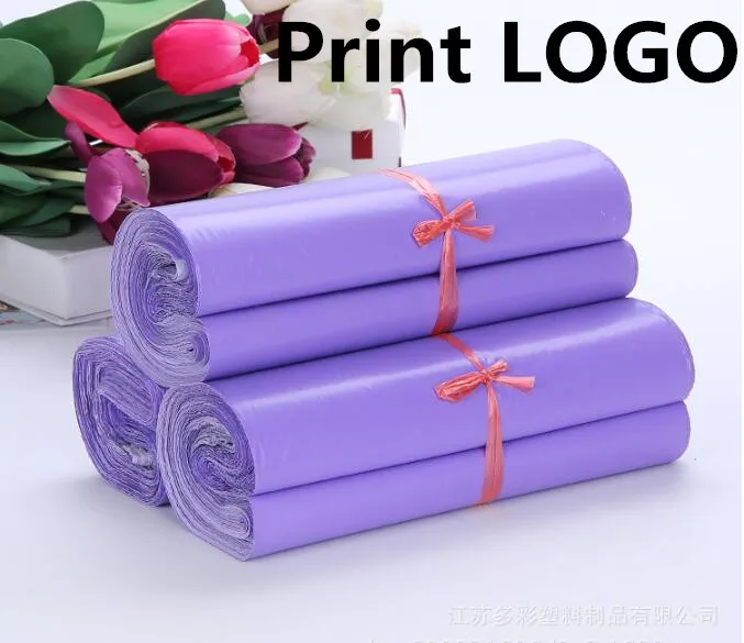 500PCS Purple Color Mailing Envelope/Express Courier Bag Poly Packaging Bag Storage Bag Customized LOGO
500PCS Purple Color Mailing Envelope/Express Courier Bag Poly Packaging Bag Storage Bag Customized LOGO