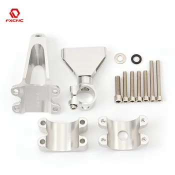 CNC Motorcycle Steering Damper Stabilize Damper Bracket Mounting Holder Kit For HONDA CBR600 F4i CBR 600 1999 - 2004 2000 2001
CNC Motorcycle Steering Damper Stabilize Damper Bracket Mounting Holder Kit For HONDA CBR600 F4i CBR 600 1999 - 2004 2000 2001