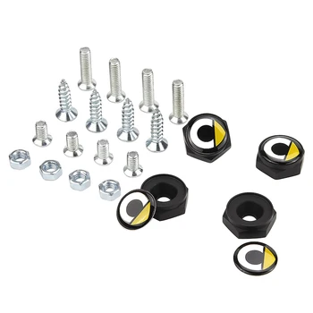 Metal Car License Plate Bolts Frame Screws For Smart Fortwo Sharpread Roadster Forfour Pearlgrey Pure ED Forspeed Forstars
Metal Car License Plate Bolts Frame Screws For Smart Fortwo Sharpread Roadster Forfour Pearlgrey Pure ED Forspeed Forstars
