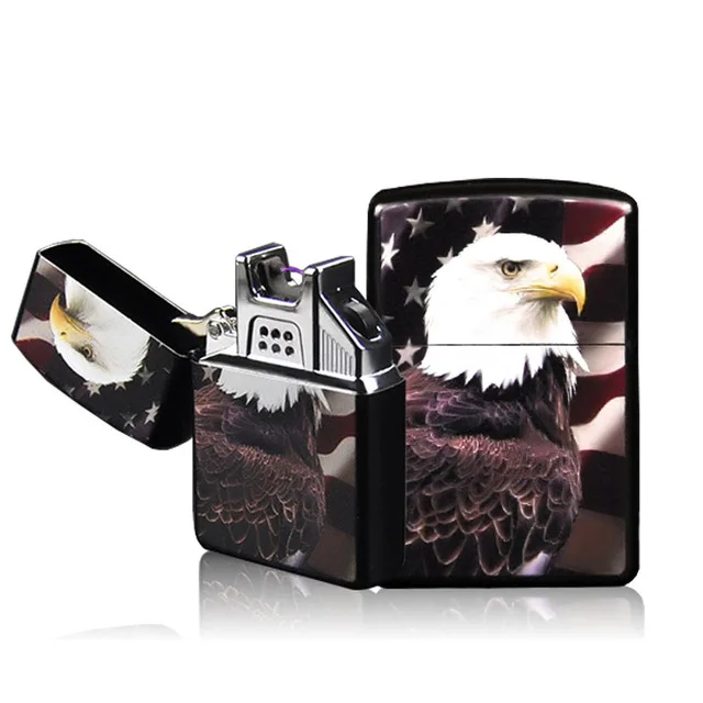 High Quality Cross Arc Lighter Case USB Pulse Windproof Plasma Lighters Electronic Metal Men Cigarette Accessories
High Quality Cross Arc Lighter Case USB Pulse Windproof Plasma Lighters Electronic Metal Men Cigarette Accessories