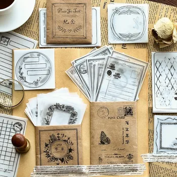 30 Pages/pack Retro Sulfuric Acid Paper Series Note Memo Pad Note Pad Stationery Index Planner Paper No Stickiness
30 Pages/pack Retro Sulfuric Acid Paper Series Note Memo Pad Note Pad Stationery Index Planner Paper No Stickiness