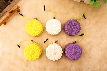 Kuutti Squishy 30 pcs NEW Authentic Mid-Autumn Mini Moon cake Food Squishy Soft Cute Kawaii Gift Phone straps with Dust Plug
Kuutti Squishy 30 pcs NEW Authentic Mid-Autumn Mini Moon cake Food Squishy Soft Cute Kawaii Gift Phone straps with Dust Plug