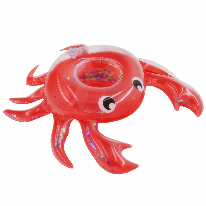 12 Pieces / Pack ! Inflatable Sequin crab drink floats Inflatable unicorn Cup Holder Pool Party Inflatable Mermaid drink floats
12 Pieces / Pack ! Inflatable Sequin crab drink floats Inflatable unicorn Cup Holder Pool Party Inflatable Mermaid drink floats