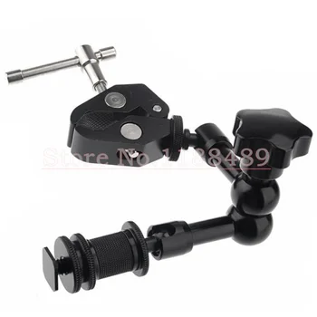 100% New 7" Adjustable Articulating Magic Arm Super Clamp Mount Kit For Camera DSLR RIG Z96 LED Light friction
100% New 7" Adjustable Articulating Magic Arm Super Clamp Mount Kit For Camera DSLR RIG Z96 LED Light friction
