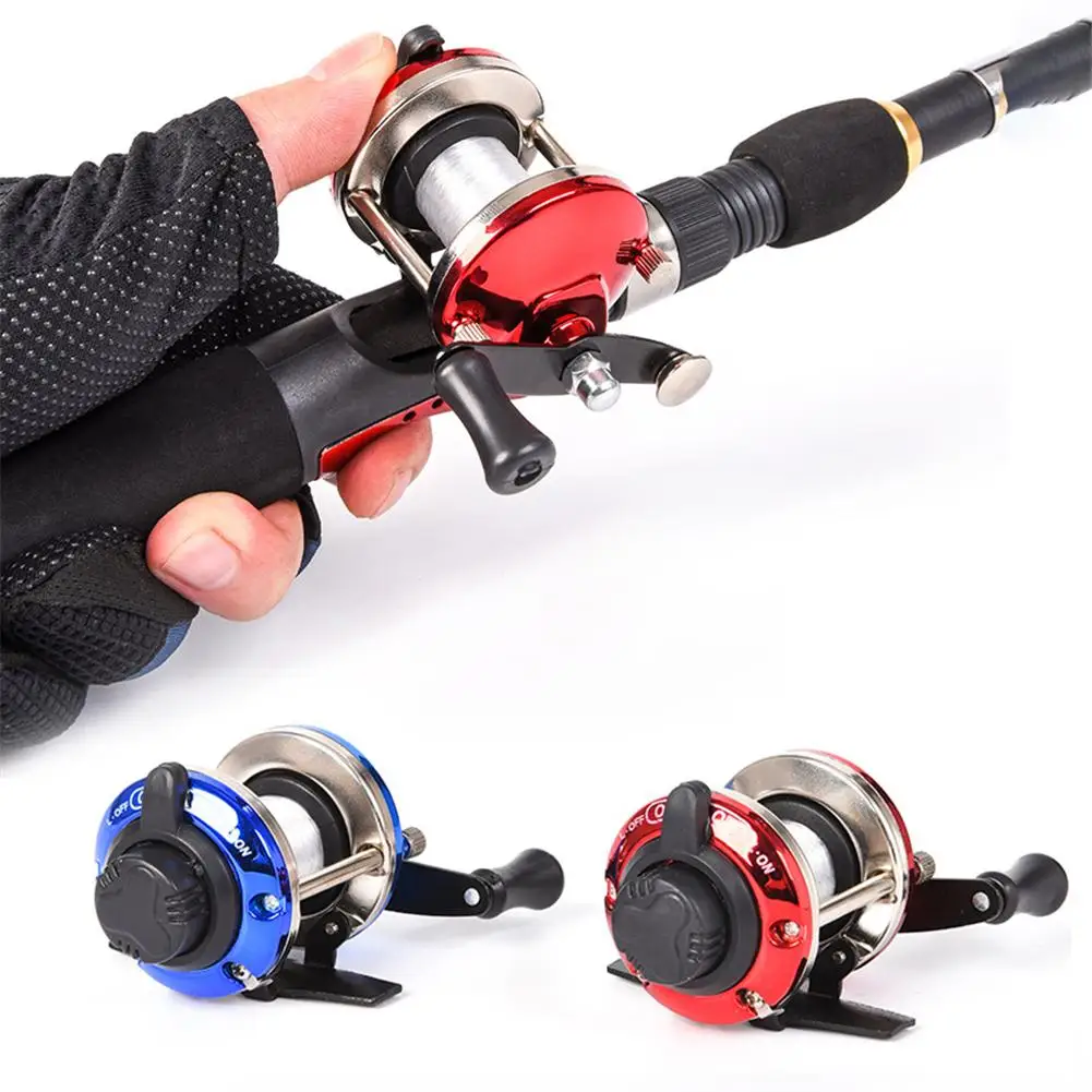 50M Line 3.5:1 Mini Metal Bait Casting Spinning Boat Ice Fishing Reel Fish Water Wheel Baitcast Roller Coil
50M Line 3.5:1 Mini Metal Bait Casting Spinning Boat Ice Fishing Reel Fish Water Wheel Baitcast Roller Coil
