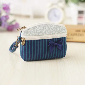 Women's Small Striped Bow Organizer Cotton Wallets Coin Purses Pouches Bags Carteiras Femininas Bolsos Mujeres for Girls
Women's Small Striped Bow Organizer Cotton Wallets Coin Purses Pouches Bags Carteiras Femininas Bolsos Mujeres for Girls